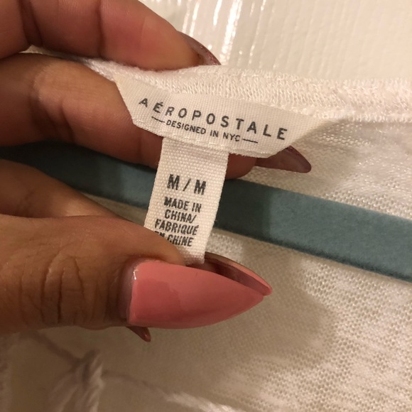 Cream top with crotchet detailing 🌷 - Picture 3 of 3